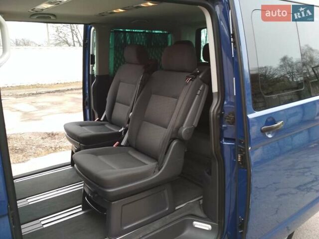 Синій Фольксваген Transporter, об'ємом двигуна 1.97 л та пробігом 278 тис. км за 14500 $, фото 7 на Automoto.ua