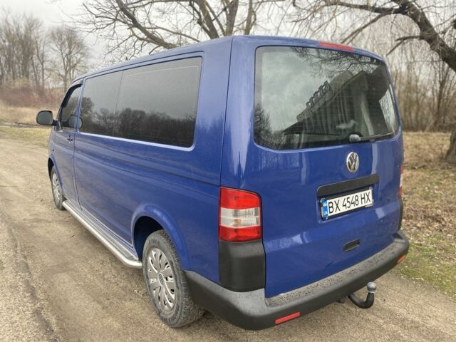 Синій Фольксваген Transporter, об'ємом двигуна 2 л та пробігом 345 тис. км за 13500 $, фото 7 на Automoto.ua