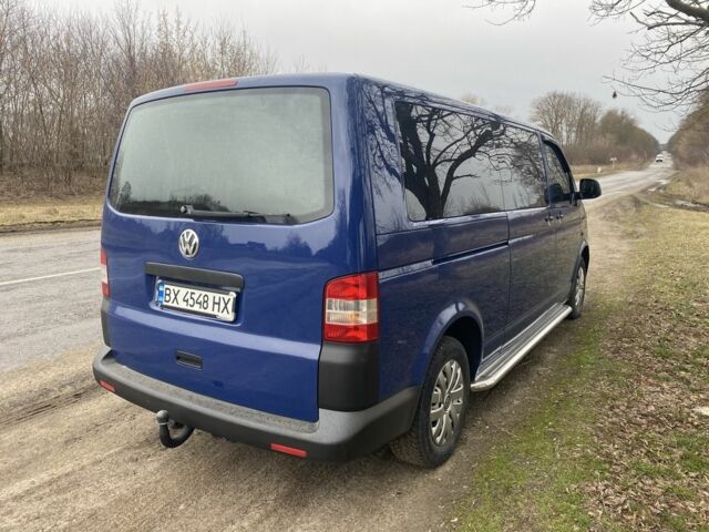 Синій Фольксваген Transporter, об'ємом двигуна 2 л та пробігом 345 тис. км за 13500 $, фото 6 на Automoto.ua