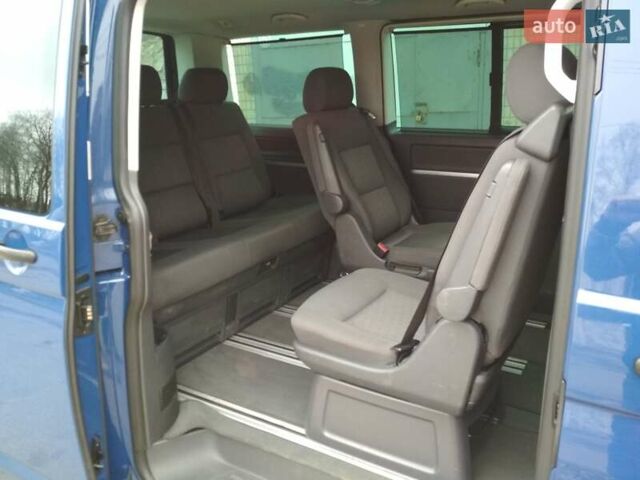 Синій Фольксваген Transporter, об'ємом двигуна 1.97 л та пробігом 278 тис. км за 14500 $, фото 8 на Automoto.ua