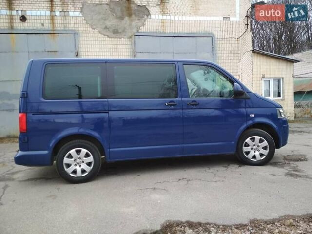 Синій Фольксваген Transporter, об'ємом двигуна 1.97 л та пробігом 278 тис. км за 14500 $, фото 4 на Automoto.ua