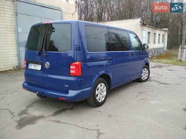 Синій Фольксваген Transporter, об'ємом двигуна 1.97 л та пробігом 278 тис. км за 14500 $, фото 3 на Automoto.ua