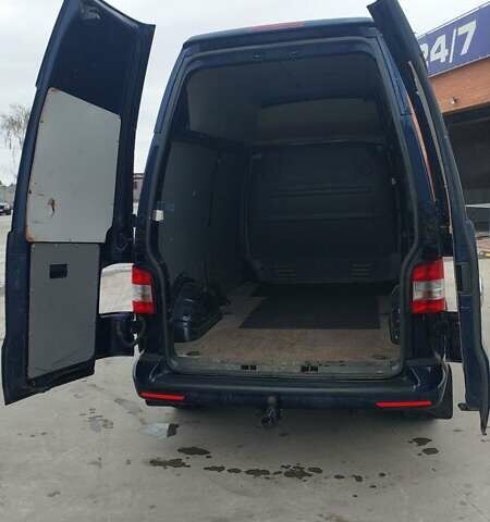 Синий Фольксваген Transporter, объемом двигателя 2 л и пробегом 202 тыс. км за 17499 $, фото 7 на Automoto.ua
