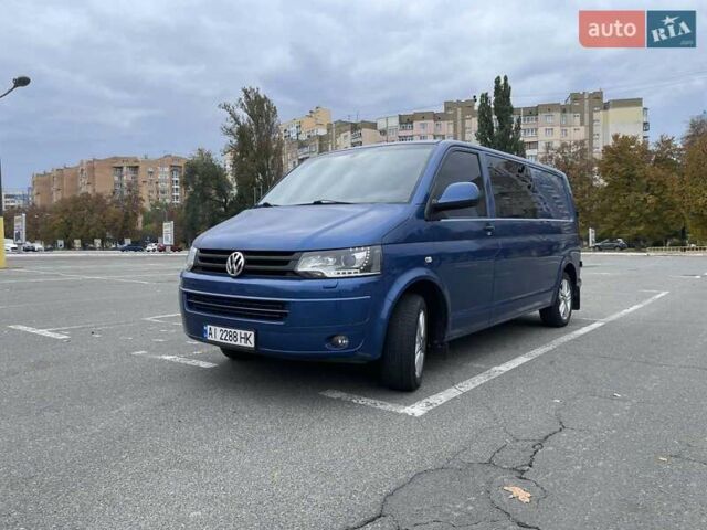 Синій Фольксваген Transporter, об'ємом двигуна 1.97 л та пробігом 278 тис. км за 21900 $, фото 3 на Automoto.ua