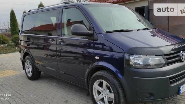 Синій Фольксваген Transporter, об'ємом двигуна 1.97 л та пробігом 361 тис. км за 13800 $, фото 2 на Automoto.ua