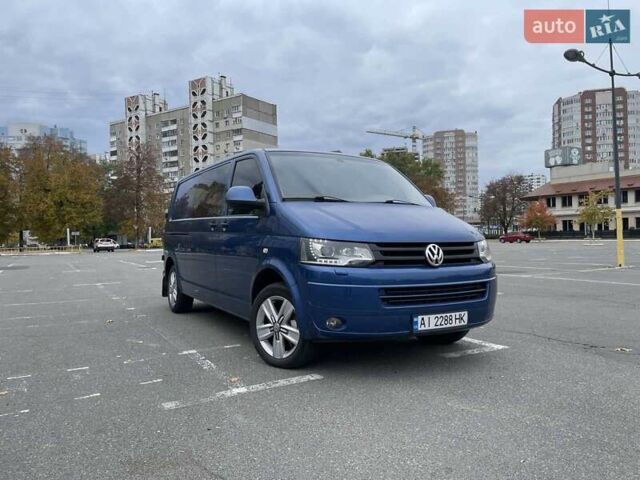 Синій Фольксваген Transporter, об'ємом двигуна 1.97 л та пробігом 278 тис. км за 21900 $, фото 4 на Automoto.ua