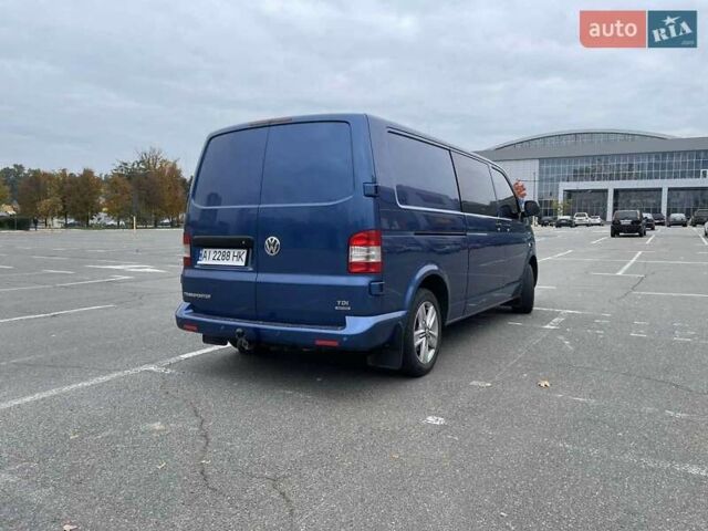 Синій Фольксваген Transporter, об'ємом двигуна 1.97 л та пробігом 278 тис. км за 21900 $, фото 2 на Automoto.ua