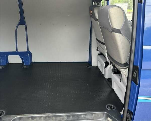 Синий Фольксваген Transporter, объемом двигателя 2 л и пробегом 251 тыс. км за 11900 $, фото 9 на Automoto.ua