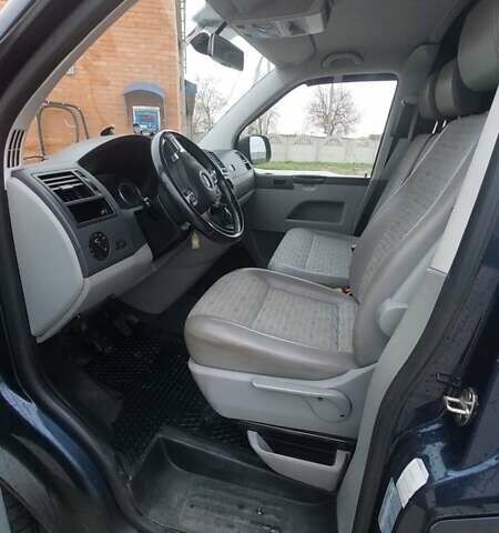 Синий Фольксваген Transporter, объемом двигателя 2 л и пробегом 202 тыс. км за 17499 $, фото 13 на Automoto.ua