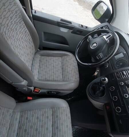 Синий Фольксваген Transporter, объемом двигателя 2 л и пробегом 202 тыс. км за 17499 $, фото 12 на Automoto.ua