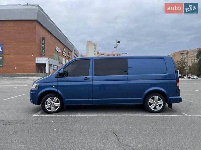 Синій Фольксваген Transporter, об'ємом двигуна 1.97 л та пробігом 278 тис. км за 21900 $, фото 6 на Automoto.ua