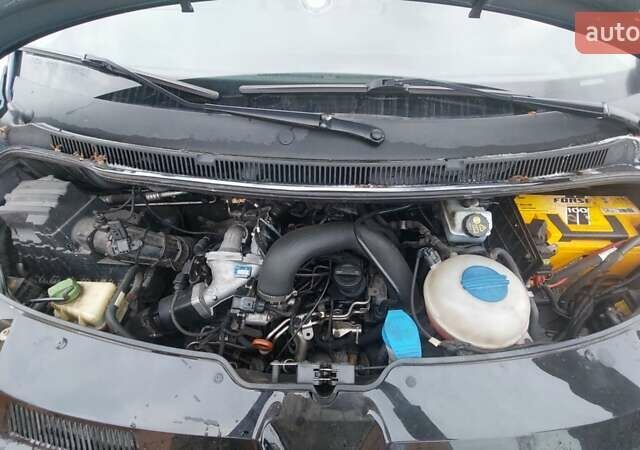 Синий Фольксваген Transporter, объемом двигателя 2 л и пробегом 202 тыс. км за 17499 $, фото 19 на Automoto.ua