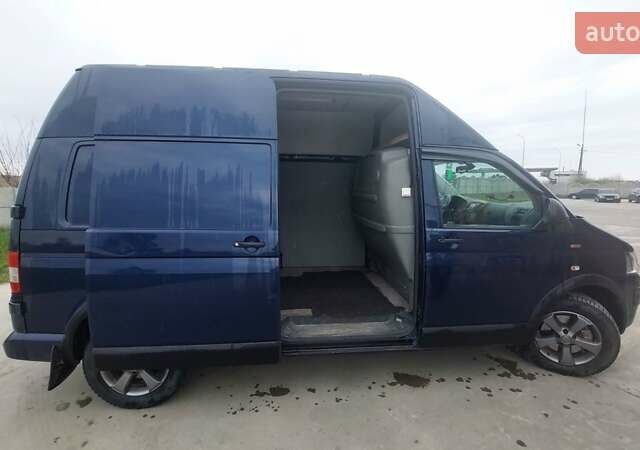 Синий Фольксваген Transporter, объемом двигателя 2 л и пробегом 202 тыс. км за 17499 $, фото 8 на Automoto.ua