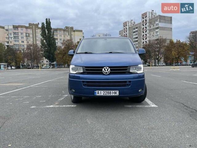 Синій Фольксваген Transporter, об'ємом двигуна 1.97 л та пробігом 278 тис. км за 21900 $, фото 9 на Automoto.ua