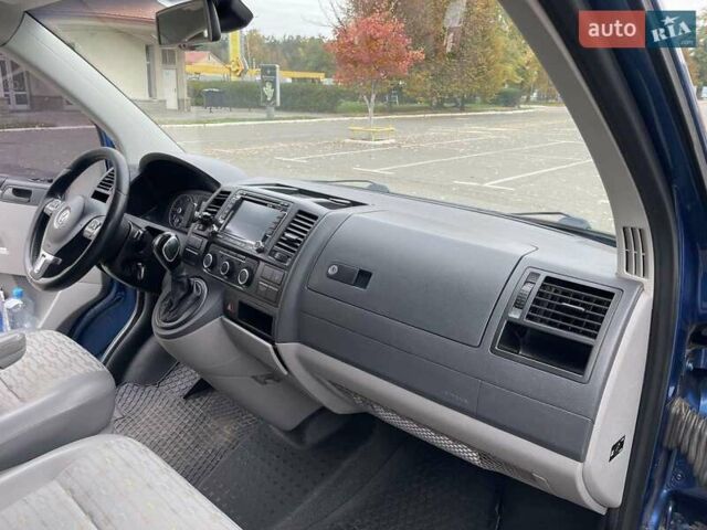 Синій Фольксваген Transporter, об'ємом двигуна 1.97 л та пробігом 278 тис. км за 21900 $, фото 10 на Automoto.ua