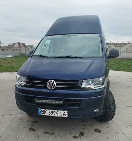 Синий Фольксваген Transporter, объемом двигателя 2 л и пробегом 202 тыс. км за 17499 $, фото 20 на Automoto.ua