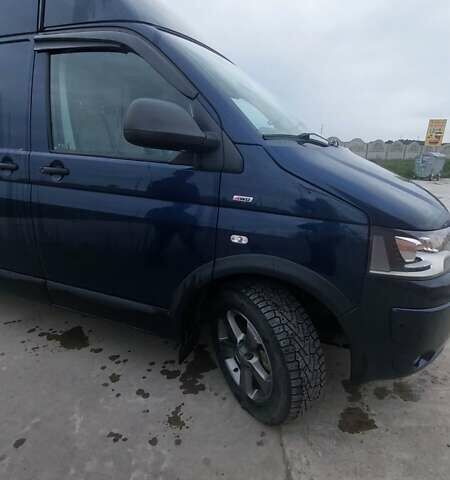Синий Фольксваген Transporter, объемом двигателя 2 л и пробегом 202 тыс. км за 17499 $, фото 16 на Automoto.ua