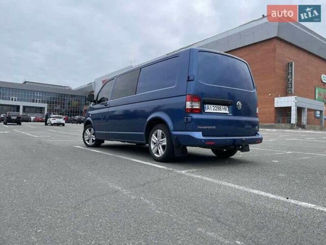 Синій Фольксваген Transporter, об'ємом двигуна 1.97 л та пробігом 278 тис. км за 21900 $, фото 7 на Automoto.ua