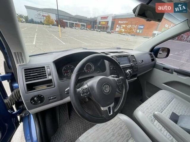 Синій Фольксваген Transporter, об'ємом двигуна 1.97 л та пробігом 278 тис. км за 21900 $, фото 11 на Automoto.ua