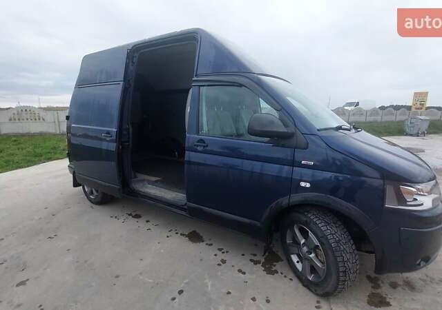 Синий Фольксваген Transporter, объемом двигателя 2 л и пробегом 202 тыс. км за 17499 $, фото 9 на Automoto.ua