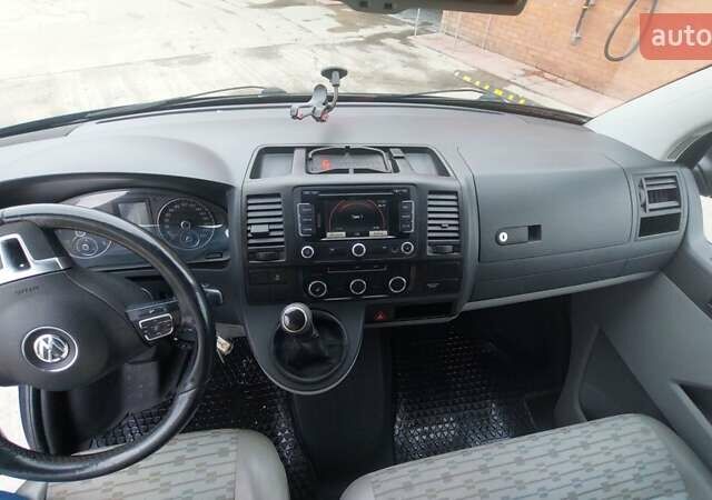 Синий Фольксваген Transporter, объемом двигателя 2 л и пробегом 202 тыс. км за 17499 $, фото 14 на Automoto.ua