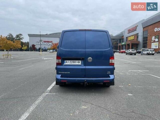Синій Фольксваген Transporter, об'ємом двигуна 1.97 л та пробігом 278 тис. км за 21900 $, фото 8 на Automoto.ua