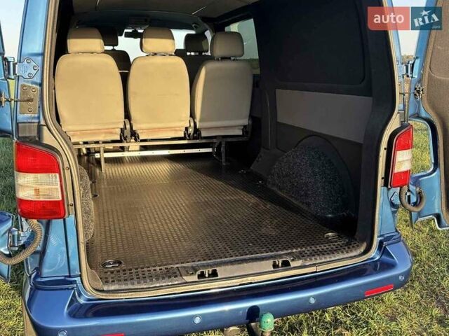 Синій Фольксваген Transporter, об'ємом двигуна 1.97 л та пробігом 278 тис. км за 21900 $, фото 13 на Automoto.ua