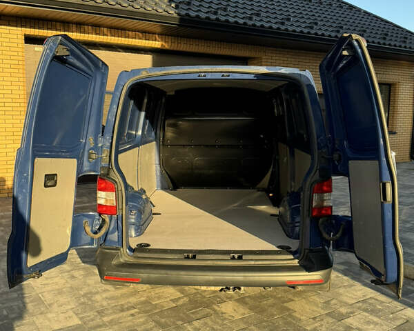 Синий Фольксваген Transporter, объемом двигателя 1.97 л и пробегом 127 тыс. км за 28000 $, фото 22 на Automoto.ua