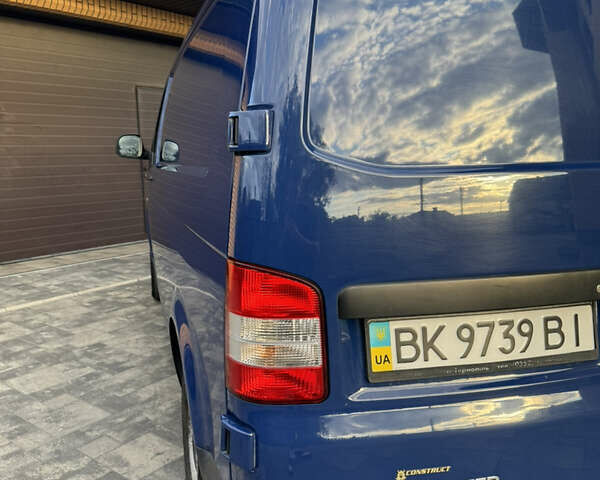 Синий Фольксваген Transporter, объемом двигателя 1.97 л и пробегом 127 тыс. км за 28000 $, фото 10 на Automoto.ua