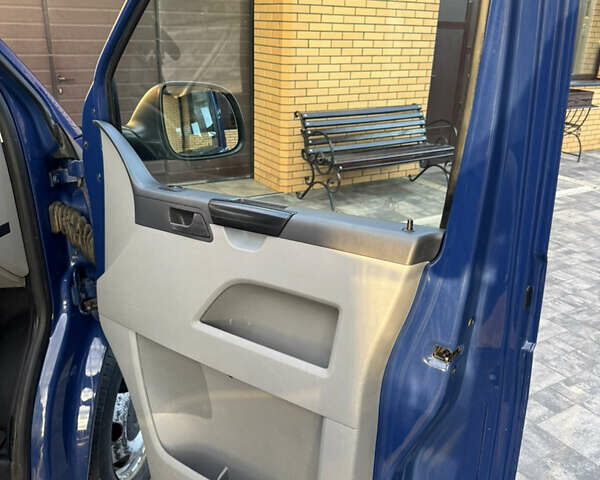 Синий Фольксваген Transporter, объемом двигателя 1.97 л и пробегом 127 тыс. км за 28000 $, фото 20 на Automoto.ua