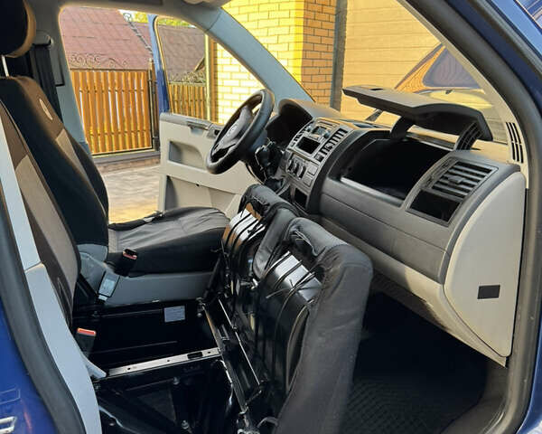 Синий Фольксваген Transporter, объемом двигателя 1.97 л и пробегом 127 тыс. км за 28000 $, фото 23 на Automoto.ua