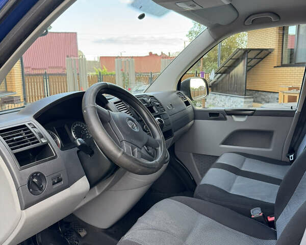 Синий Фольксваген Transporter, объемом двигателя 1.97 л и пробегом 127 тыс. км за 28000 $, фото 16 на Automoto.ua