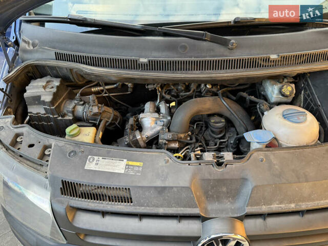 Синий Фольксваген Transporter, объемом двигателя 1.97 л и пробегом 127 тыс. км за 28000 $, фото 33 на Automoto.ua