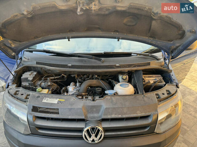 Синий Фольксваген Transporter, объемом двигателя 1.97 л и пробегом 127 тыс. км за 28000 $, фото 32 на Automoto.ua