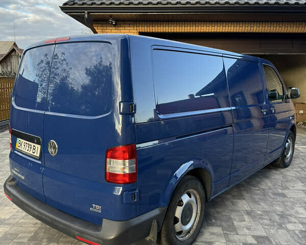 Синий Фольксваген Transporter, объемом двигателя 1.97 л и пробегом 127 тыс. км за 28000 $, фото 5 на Automoto.ua