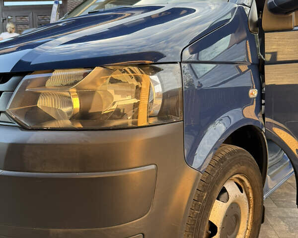 Синій Фольксваген Transporter, об'ємом двигуна 1.97 л та пробігом 127 тис. км за 25000 $, фото 14 на Automoto.ua