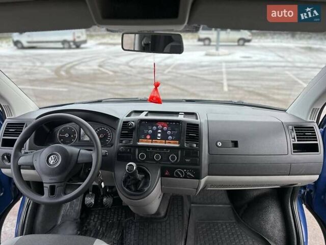 Синий Фольксваген Transporter, объемом двигателя 2 л и пробегом 280 тыс. км за 15900 $, фото 20 на Automoto.ua