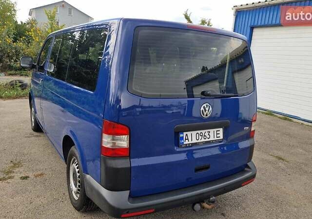 Синій Фольксваген Transporter, об'ємом двигуна 1.97 л та пробігом 414 тис. км за 16900 $, фото 6 на Automoto.ua