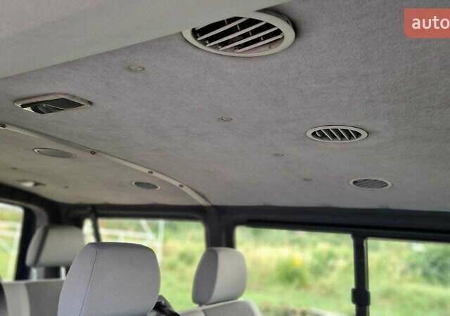 Синій Фольксваген Transporter, об'ємом двигуна 1.97 л та пробігом 414 тис. км за 16900 $, фото 2 на Automoto.ua