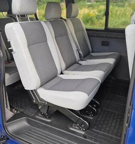 Синій Фольксваген Transporter, об'ємом двигуна 1.97 л та пробігом 414 тис. км за 16900 $, фото 3 на Automoto.ua