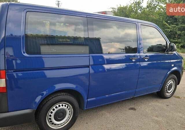 Синій Фольксваген Transporter, об'ємом двигуна 1.97 л та пробігом 414 тис. км за 16900 $, фото 5 на Automoto.ua
