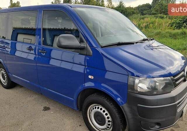 Синій Фольксваген Transporter, об'ємом двигуна 1.97 л та пробігом 414 тис. км за 16900 $, фото 4 на Automoto.ua