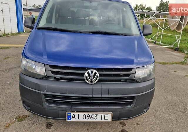 Синій Фольксваген Transporter, об'ємом двигуна 1.97 л та пробігом 414 тис. км за 16900 $, фото 7 на Automoto.ua