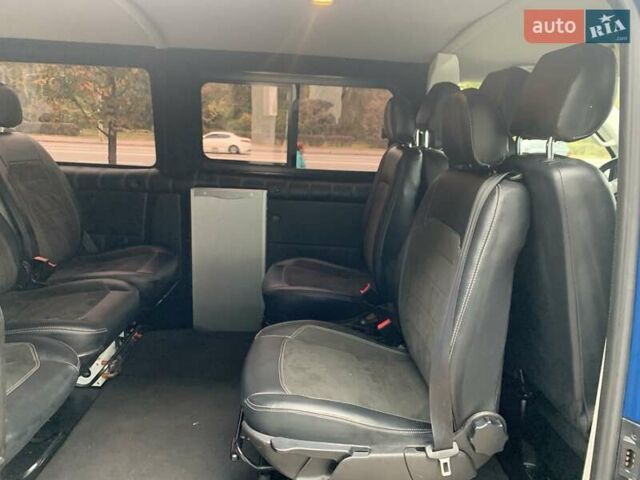 Синий Фольксваген Transporter, объемом двигателя 2 л и пробегом 251 тыс. км за 19900 $, фото 24 на Automoto.ua