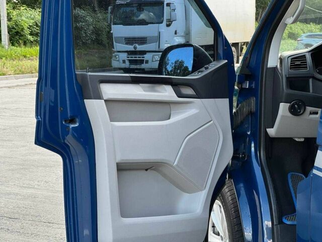 Синий Фольксваген Transporter, объемом двигателя 2 л и пробегом 289 тыс. км за 16490 $, фото 9 на Automoto.ua