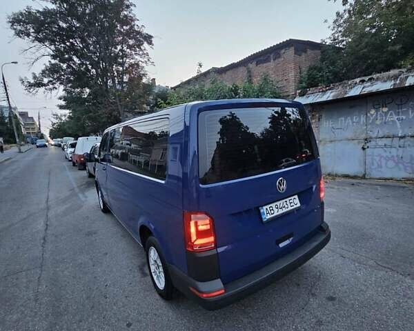 Синий Фольксваген Transporter, объемом двигателя 2 л и пробегом 230 тыс. км за 24600 $, фото 1 на Automoto.ua