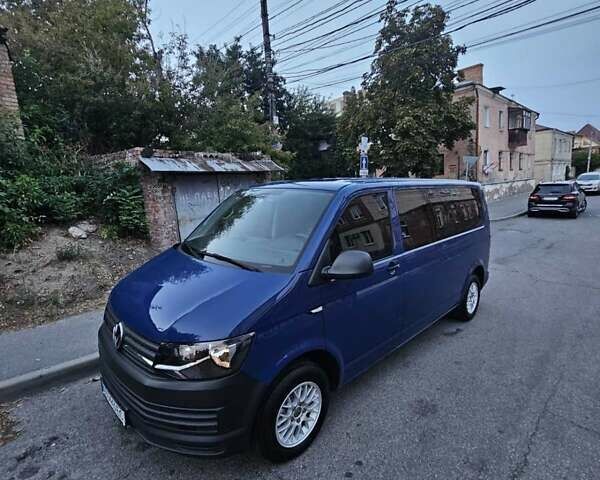 Синий Фольксваген Transporter, объемом двигателя 2 л и пробегом 230 тыс. км за 24600 $, фото 6 на Automoto.ua