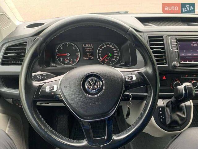 Синий Фольксваген Transporter, объемом двигателя 2 л и пробегом 251 тыс. км за 19900 $, фото 16 на Automoto.ua