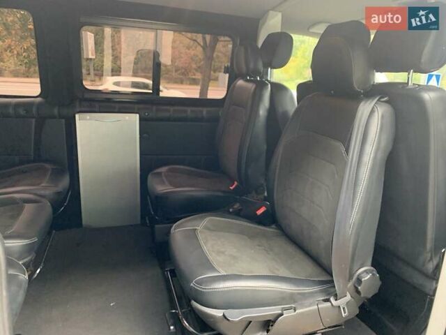 Синий Фольксваген Transporter, объемом двигателя 2 л и пробегом 251 тыс. км за 19900 $, фото 23 на Automoto.ua