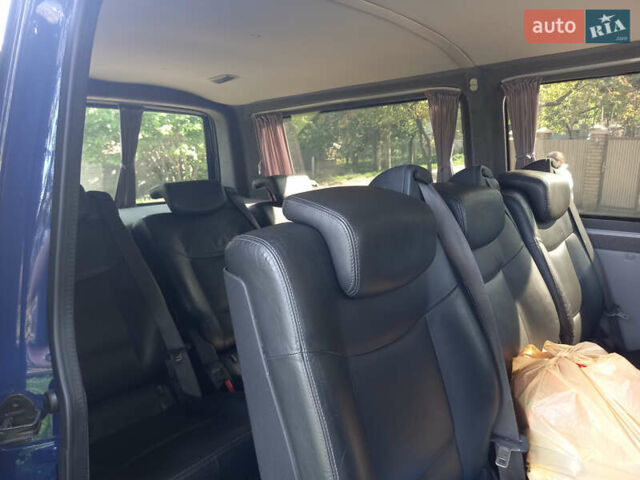 Синий Фольксваген Transporter, объемом двигателя 1.97 л и пробегом 285 тыс. км за 20000 $, фото 1 на Automoto.ua